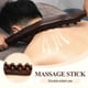 thumbnail image 3 of Wooden Lymphatic Massager Gua Sha Wood Stick 31-Beads Point Scraping Anti-Cellulite Massager for Back Leg and Pain Relief, 3 of 5