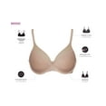 thumbnail image 6 of Bali Underwire Bra One Smooth U Ultra Light Convertible Straps Adjustable 3439, 6 of 8