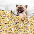 thumbnail image 3 of Naloa Rabbit Hunger Dog Blanket, 3 Sizes Cat Blanket for Indoor Cats Large Medium Small Dog Gifts-, 3 of 8
