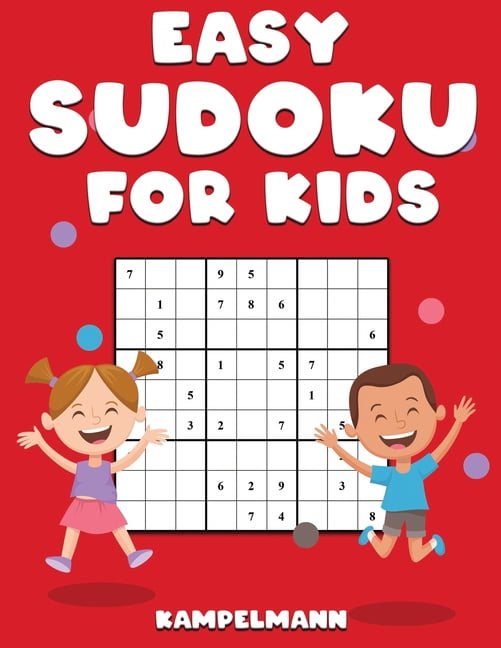 easy sudoku for kids 200 easy sudokus with solutions and instructions