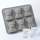 thumbnail image 1 of Mini molde for ladrillos de hielo Highland Cow, bandeja de hielo de silicona for bebidas y postres divertidos, 1 of 2