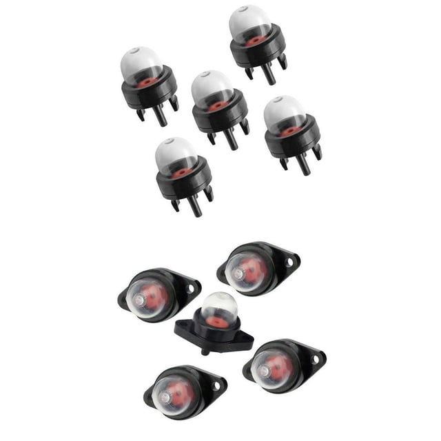 5pcs Bomba de Carburador de Motosierras Accesorio Manualidad de Coser Reparar Bricolaje