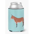 thumbnail image 1 of ""Caroline'S Treasures Mule Blue Check - Abrazadera Decorativa Para Latas, Multicolor"", 1 of 1