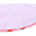 thumbnail image 5 of Sunny Fashion Girls Dress Pink Strawberry V-neck Sweet Summer Sleeveless Casual 4 Years, 5 of 5