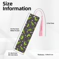 thumbnail image 3 of Kdxio Dinosaur Skeleton Print Metal Tassel Bookmarks,Perfect Gift for Art Lovers and Bookworms Metal Bookmarks for Women, 3 of 8