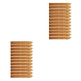thumbnail image 3 of Yuarrent 12 piezas de sello de cera con diseño de flecha DIY, Kit de sellos de cera para bodas, fácil de usar y limpiar para tarros de vino, oro rojo Type1 NO1 Yuarrent CBP186944, 3 of 5