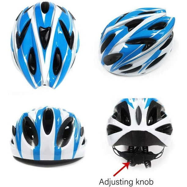 bike helmets blue white Giro Coalition Spherical Helmet Matte White/Ano Blue, M Complemented by clever features HJC RPHA 71 Frepe Helmet