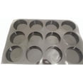 thumbnail image 2 of Pavoni Pavoflex Silicone Baking Mold Freezing Mould, Disc 4.72" Diameter x 1.18" High, 12 Cavities, 2 of 3