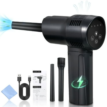 DataVac Electric Computer Cleaner/Duster, Powerful & Environmentally ...