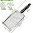 thumbnail image 6 of Gardening Soil Sifter Pack of 2 - Garden Sand Soil Compost Sifter with Handle - Two Garden Sifters (3.8mm and 5mm Mesh), 6 of 6