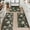 Black, variant on Aonewoe Boho Kitchen Rugs Sets 3 Piece with Runner, Non Slip Washable Kitchen Mat for Floor, Floral Kitchen Rugs and Mats, Floor Mats Carpet for Kitchen Sink Hallway Laundry
