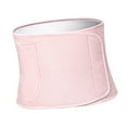 thumbnail image 3 of Faja reductora de cintura para hombre y mujer, faja para el sudor, ideal para correr, entrenar, culturismo y levantamiento de pesas. Rosa, 3 of 8