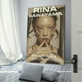 thumbnail image 3 of Rina Sawayama SawayamaAlbum Posters Canvas Poster Wall Decorative Art Painting Living Room Bedroom Decoration Gift, 3 of 5