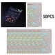 thumbnail image 3 of 50 Uds. Funda holográfica para s de béisbol, protectoras para s fotográficas, para s deportiva , funda suave autoadhesiva de Baoblaze Fundas protectoras para tarjetas, 3 of 8