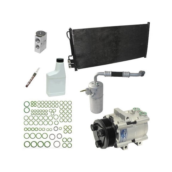 A/C Compressor Kit - Compatible with 1997 - 2002 Ford Expedition 1998 1999 2000 2001