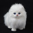 thumbnail image 3 of Preciosos gatos de peluche electrónicos, lindos juguetes de animales, gato que maúlla, juguete para mascotas para niños, modelo de muñeca de peluche, los mejores regalos de Navidad para niños, 3 of 5