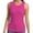 Hotpink, variant on Womens Tank Top Sleeveless Racerback High Neck Casual Basic Fashion