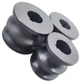 thumbnail image 4 of Hand-Cranked Pipe Bender Metal Tube Bending Machine with 3 Round Dies & 6 Square Dies, 4 of 11