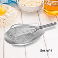 thumbnail image 6 of Spooner Stainless Steel Spoon Rest (5.25" x 3.5") - Set of 4, 6 of 8