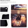 thumbnail image 5 of Allytech Case for All-New Amazon Kindle Fire HD 10 2021/ 10 Plus Tablet (11th Generation, 2021 Release), Slim Adjustable Stand Back Shell Protection Smart Cover for Fire HD 10.1 Inch 2021,Lion, 5 of 7
