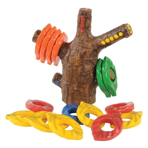 Juguete educativo Kaplan Early Learning Árbol de números y colores