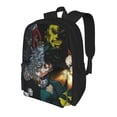 thumbnail image 6 of My Hero Academia Laptop Backpack, Anime Daypack Backpack For School College, Extra Large Travel Backpack, Computer Backpack With Usb Port, 17*12*6.5 Inch Book Bag, 6 of 9
