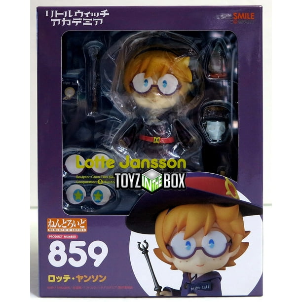 Nendoroid Lotte Yanson Nendoroid Little Witch Academia Walmart Com Walmart Com