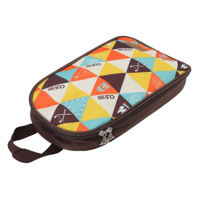 Camping Cookware, Outdoor Travel Cooking Utensils Camping Cooking Set Travel Silverware Set With Case With Elastic Band for Cutting Boards, Rags, Scissors, Fruit Knives