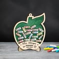 thumbnail image 4 of Teacher Appreciation Apple – Custom Student Name Sign, Thank You Teacher Gift, Personalized Classroom Decor & Teacher Ornament, 4 of 4