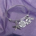 thumbnail image 3 of LIFE is BETTER at the BEACH Charm Bracelet Summer Beach Jewelry Best Gift for Beach Lover, 3 of 3