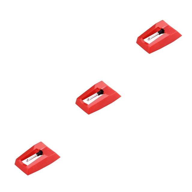 ZLight Gramophone Stylus Cartridge Pin Playing Component Phonograph Needle As shown 3Set
