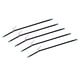 thumbnail image 1 of Plumas Antienredos de 5 Piezas con Broche Fuerte, Brillan en Las Plumas Dobladas de La Plataforma de Pesca L Macarena Anti  Booms, 1 of 8