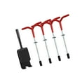 thumbnail image 2 of Anclajes para pesca en hielo shamjiam 4 piezas adaptadores de taladro, 2 of 8