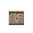 thumbnail image 5 of Elegant Kitchen and Bath Austin 36 inch Single Bathroom Vanity in Natural Oak, 5 of 10