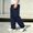 Navy, variant on Rvasteizo Boys Elastic Waist Sweatpants with Pocket Fall Winter Casual Solid Long Pants for Teen 5-15Y 14 Years