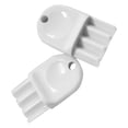 thumbnail image 4 of 5pcs GeorgiaToilet Paper Dispenser Key Universal With 2pcs Key Rings Compatible For Jbt Versatwin Ultrafold Series, 4 of 9