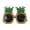 C, variant on Pineapple Shaped Sunglasses Fruit Shape Sunglasses Tropical Pineapple Sunglasses for Hawaiian Summer Pool Beach Party Favors,F
