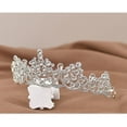 thumbnail image 6 of Yoyauz Women's Gold Crown Crystal Princess Tiara Crystal Queen's Crown Wedding, Bridal Hair Ornament Birthday Prom, Beauty Pageant Party  Barmitzvah Rite of Passage, Photo Props, 6 of 7