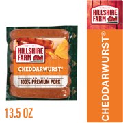 Hillshire Farm Cheddarwurst Smoked Sausage Links, 13.5 oz, 6 Count