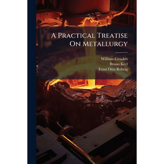 A Practical Treatise On Metallurgy, (Paperback)