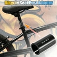 thumbnail image 2 of Unique Bargains Bicycle Bike Seat Post Tube Adapter Aluminium Alloy Black 27.2 to 31.8mm, 2 of 5