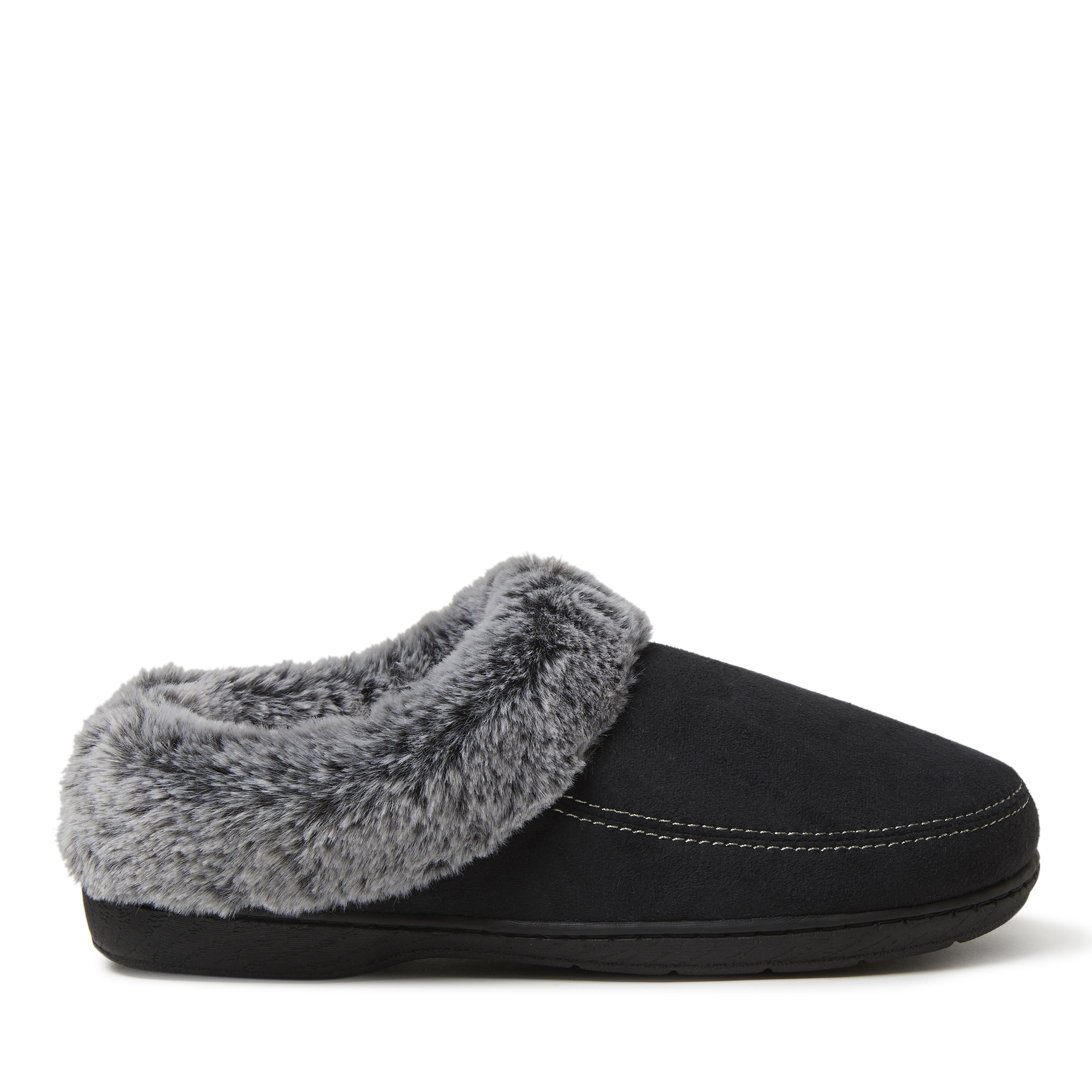 women's dearfoams sierra microsuede bootie slippers