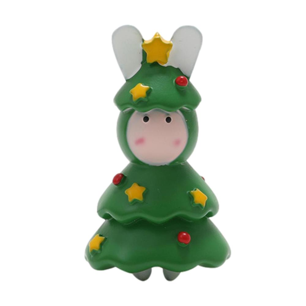 3D Santa Claus Refrigerator Magnets | Long Eared Rabbit Cartoon Doll ...