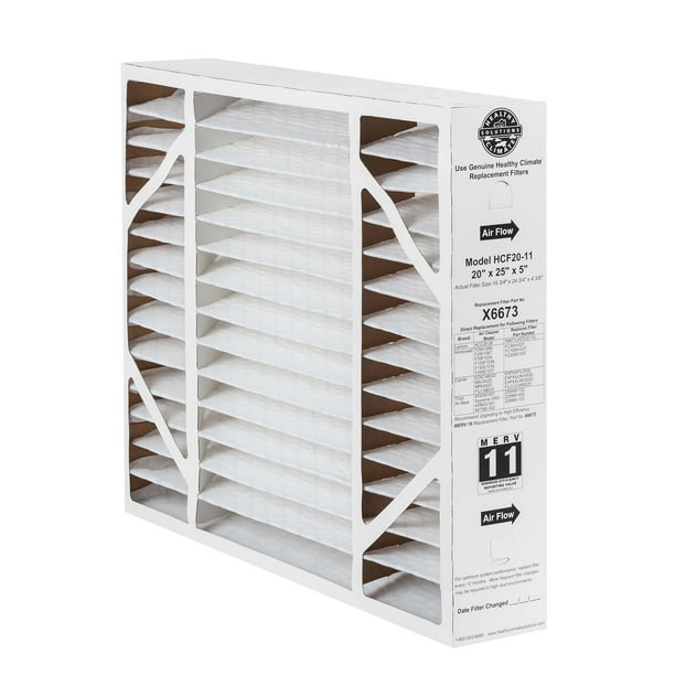 Lennox X0585 Honeywell Healthy Climate 20x20x5" MERV 11 Media Filter