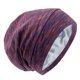 thumbnail image 1 of Gorro de dormir GB Selected Silk, con forro de satén, ajustable, morado, 1 of 6