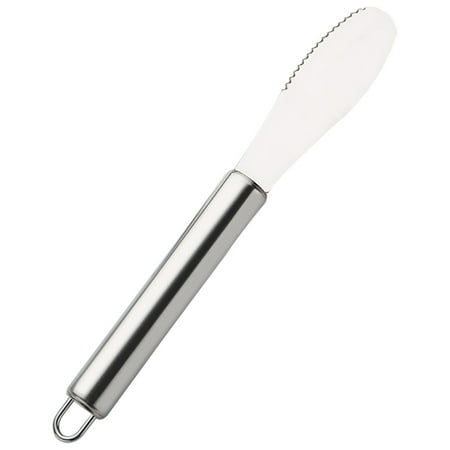

Spatula Stainless Steel Spreader Butter Sandwich Sawtooth Wide Blade
