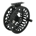 thumbnail image 1 of Large Arbor Fly Reel, Accuracy Machining Metal Smooth Casting Fly Fishing Reel  for Freshwater, 1 of 7