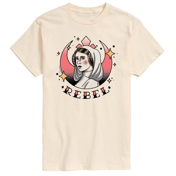 Star Wars - Leia Tattoo Short Sleeve Graphic T-Shirt