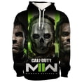 thumbnail image 2 of Sudadera con capucha de Call of Duty Ghosts con estampado 3D, camisetas de otoño, jerséis de manga larga, ropa de calle de gran tamaño para hombre, 2 of 5