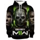 thumbnail image 2 of Sudadera con capucha de Call of Duty Ghosts con estampado 3D, camisetas de otoño, jerséis de manga larga, ropa de calle de gran tamaño para hombre, 2 of 4